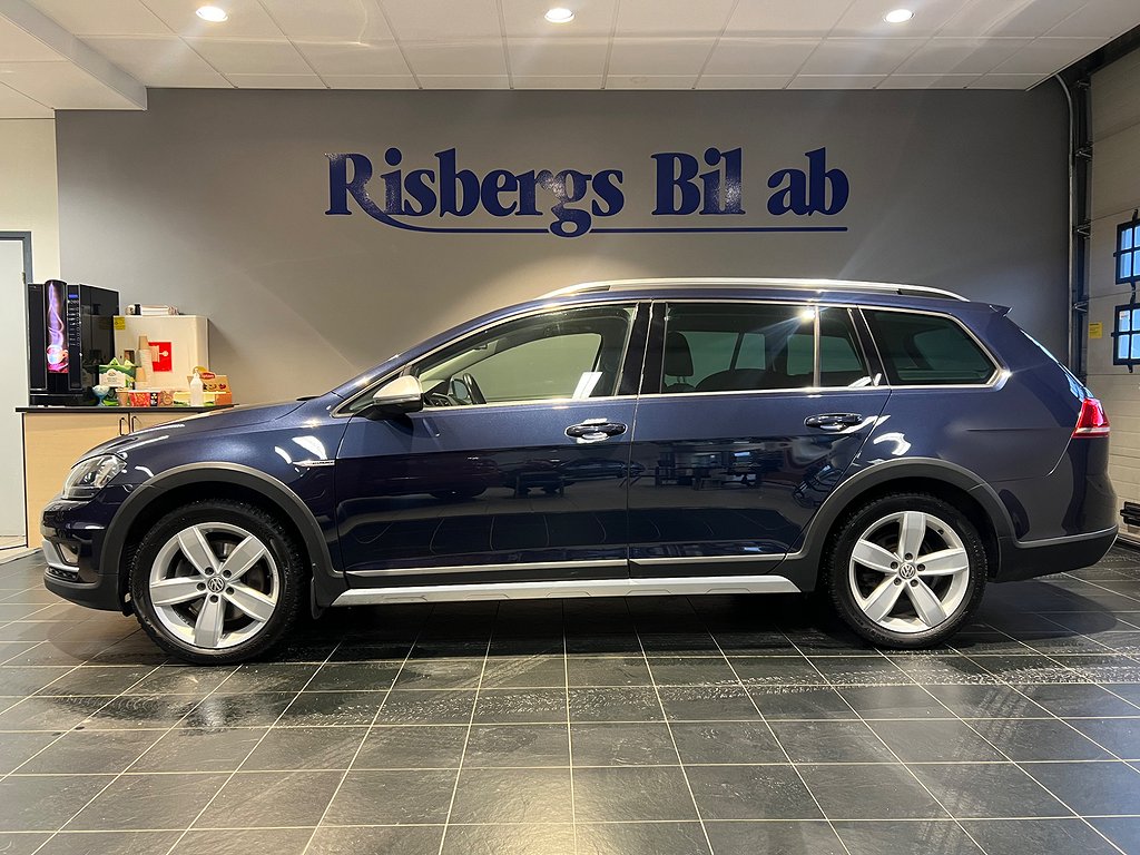 Volkswagen Golf Alltrack 1.8 TSI 4Motion AUT Drag / V-hjul 