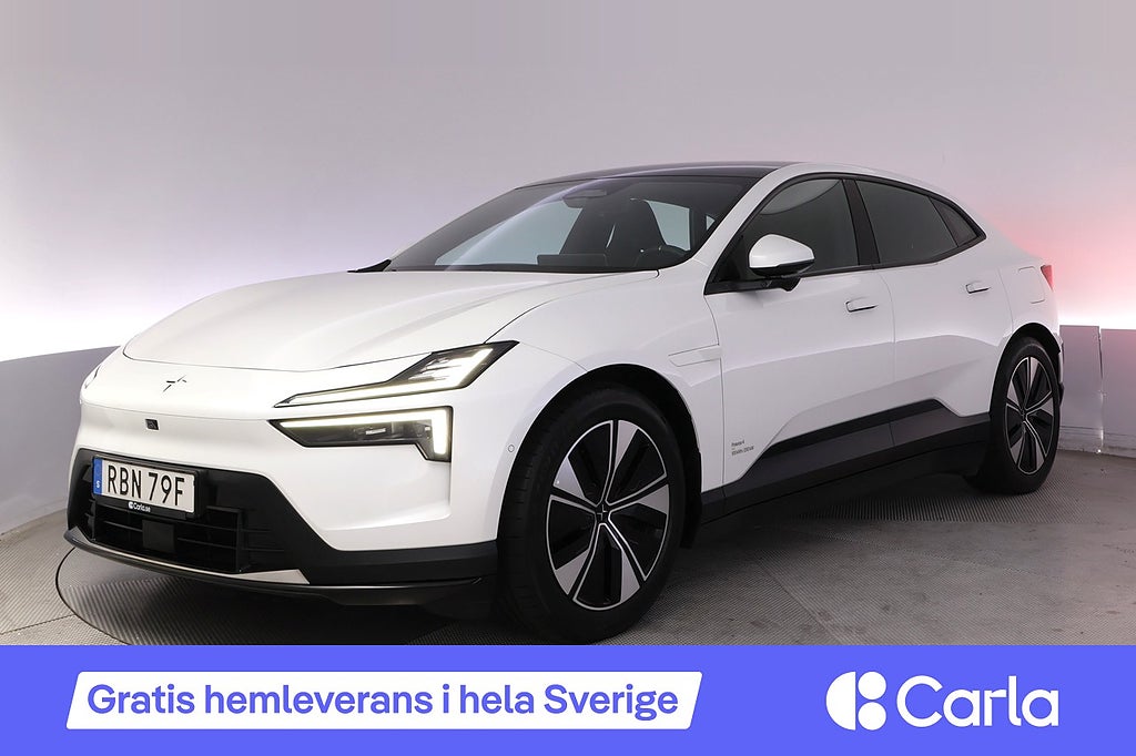 Polestar 4 Coupé Long Range Single Motor Pano 360 BLIS Navi