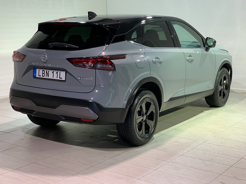 Nissan Qashqai e-POWER | BLACK EDITION | Pro-pilot | 2024