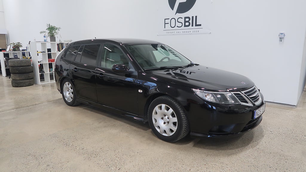 Saab 9-3 *Kampanj 2000kr ICA* 2.0 T BioPower Vector Nyservad