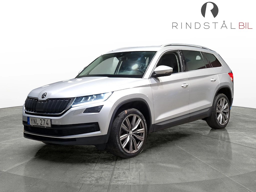 Skoda Kodiaq 2.0 TDI 190 HK DSG 4X4 DRAG D-VÄRM 7-SITS 20" 