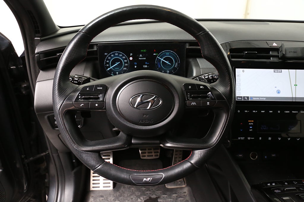 Hyundai Tucson 1,6 T-GDi PHEV 265hk N-Line 4WD Aut Dragkrok