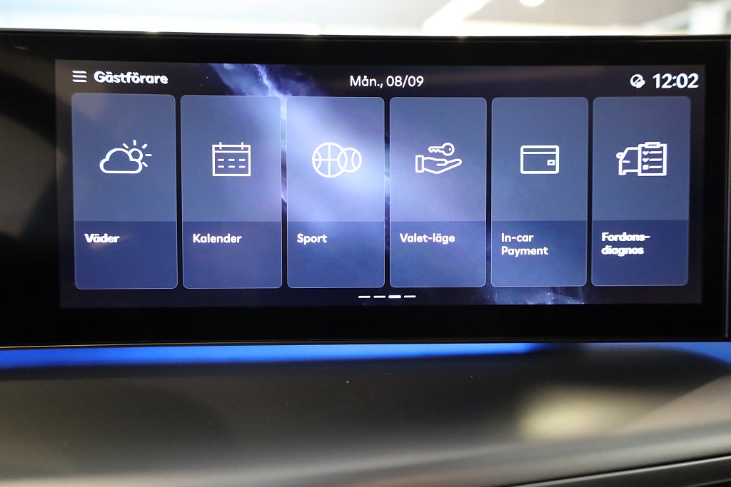 Hyundai IONIQ 9  Calligraphy Line AWD 110kWh *Avbetalningskampanj