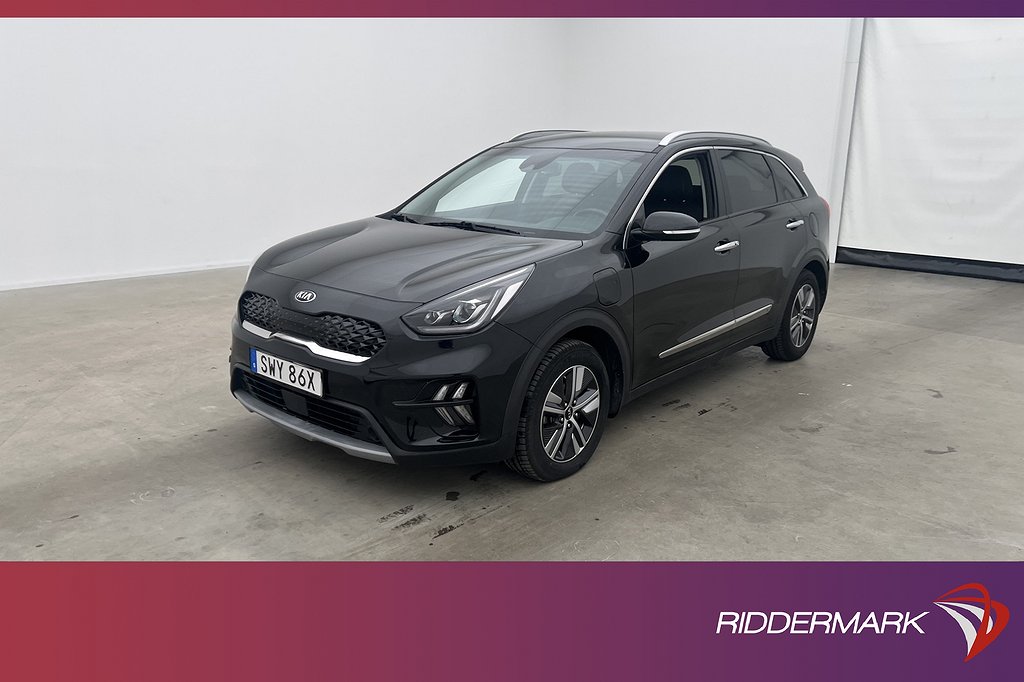 Kia Niro P-HEV 141hk Advance Plus 2 Värm Kamera Skinn Drag