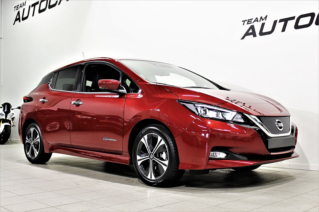Nissan leaf 62 kwh