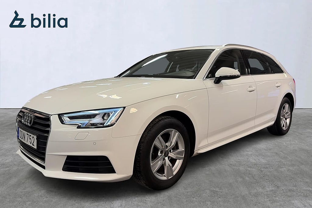 Audi A4 Avant 2.0 TDI | Proline | Parkeringshjälp Plus