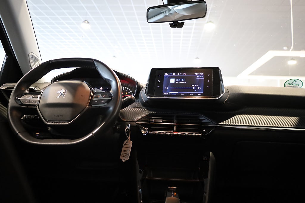 Peugeot 2008 1,2 Active+ PureTech 130 AUT Kamera CarPlay 2020