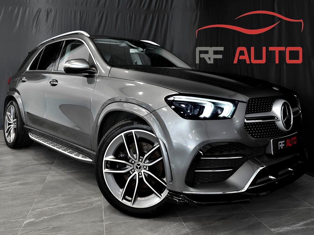 Mercedes-Benz GLE 350 d 4MATIC 9G-Tronic AMG Värmare Drag 360° 272hk