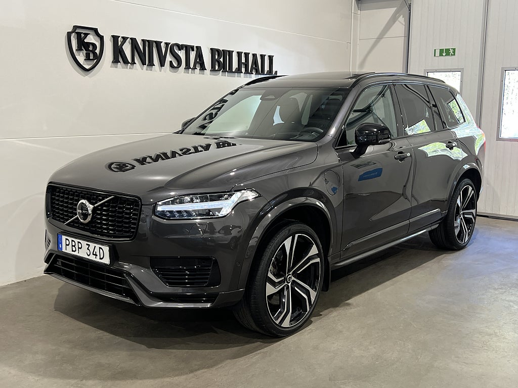 Volvo XC90 7-seater Recharge T8 AWD Ultimate Dark SE SPEC 456hk
