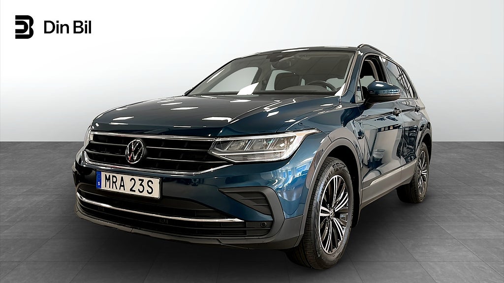 Volkswagen Tiguan 2.0 TDI 150hk 4Motion Drag/P-Värmare