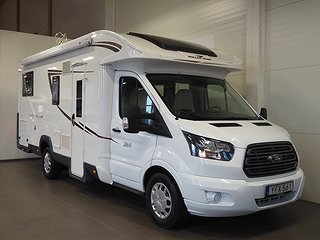 Husbil-halvintegrerad Roller Team 286 TL 1 av 17
