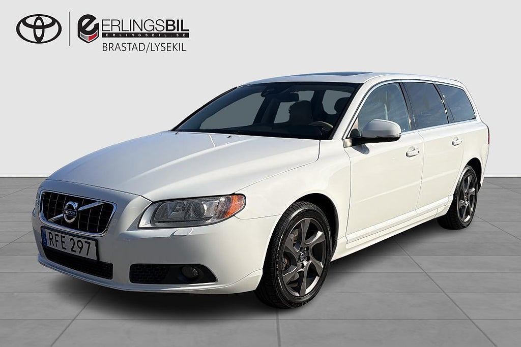 Volvo V70 D5 GEARTRONIC SUMMUM V-HJUL DRAG