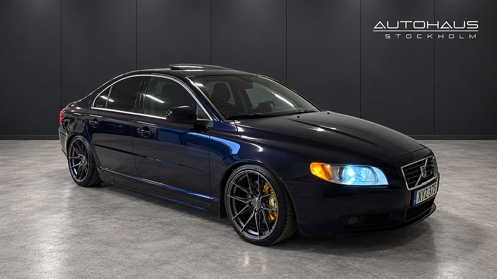 Volvo S80 4.4 V8 315HK AWD Summum Aut KW Simons Taklucka Navi