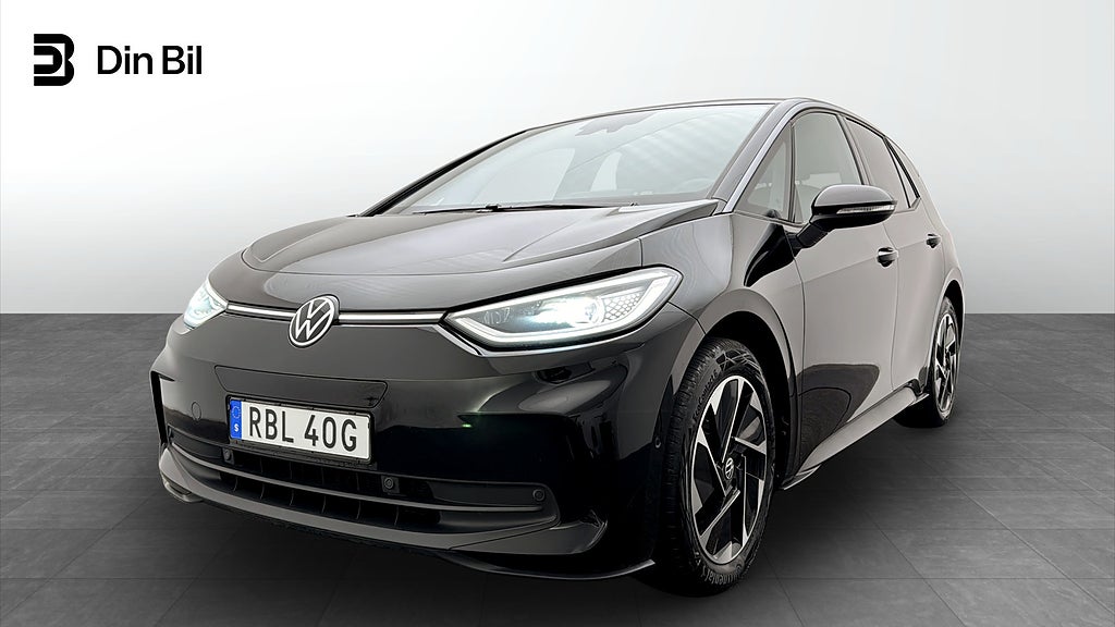 Volkswagen ID.3 Pro Performance Edition Assistans Komfort