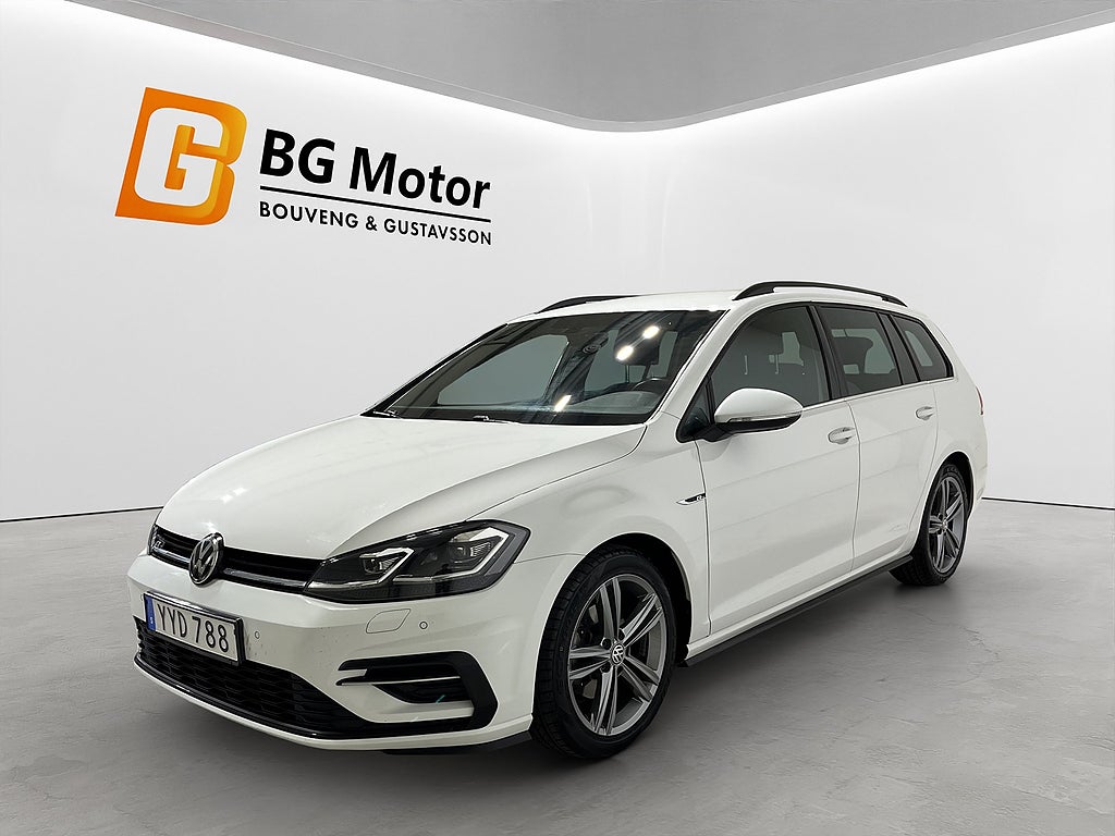Volkswagen Golf I Sportcombi 1.5 TSI 150HK R-Line Plus Värmare/Bluetooth