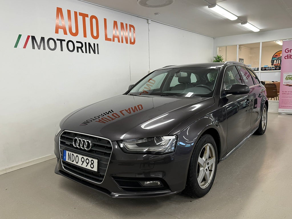 Audi A4 Avant 2.0 TDI DPF quattro 2 Brukare / Sv-såld / 177hk