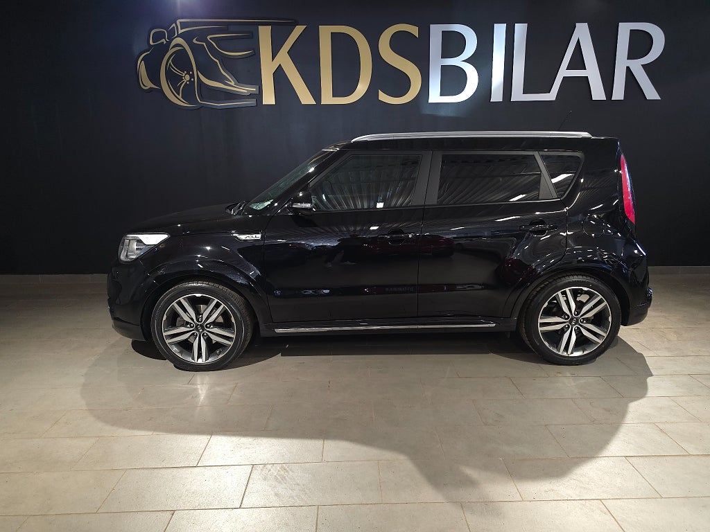 Kia Soul 1.6 CRDI GLS Edition Automat 136hk 5dr | Nybes