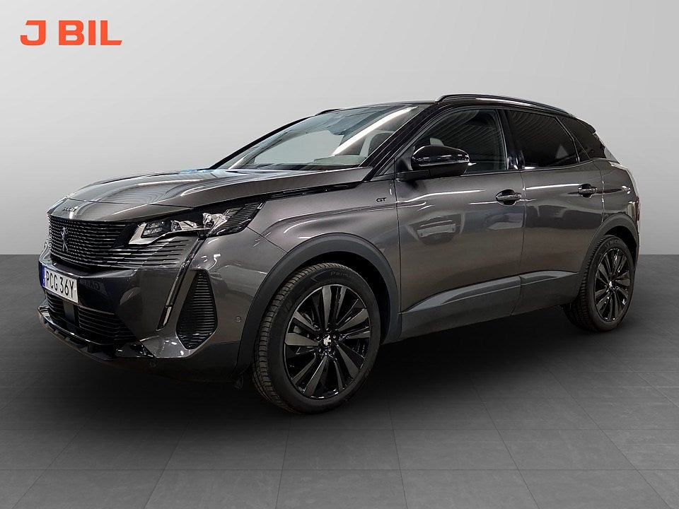 Bild på Peugeot 3008 GT Black Pack 1.2 PT 130hk Aut - B-KAMERA, CARPLAY