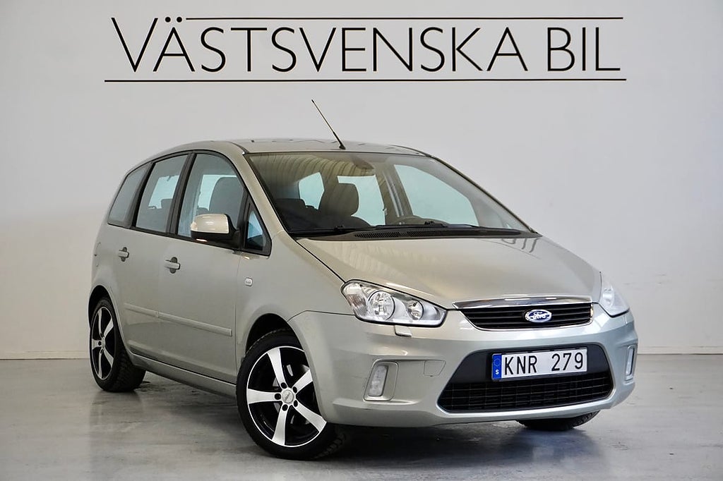 Ford C-Max 2.0 TDCi 136 hk Automat/Motorvärmare/Drag