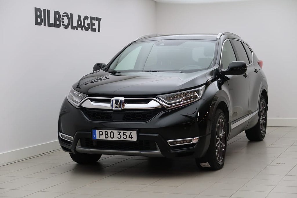 Honda CR-V Hybrid AWD E-CVT 215hk / Elstol / Nav / Kamera