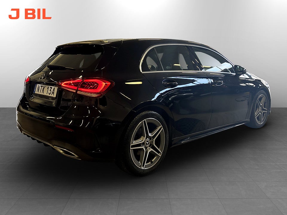 Bild på Mercedes-Benz A180 AMG Line 136hk Aut TAKLUCKA B-KAMERA