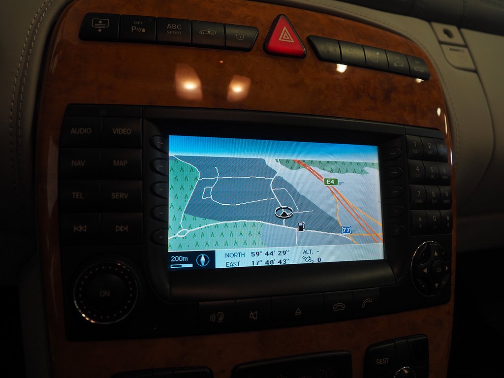 Mercedes-Benz CL 600 V12 500hk | Navi | Kylskåp | Taklucka | 2005