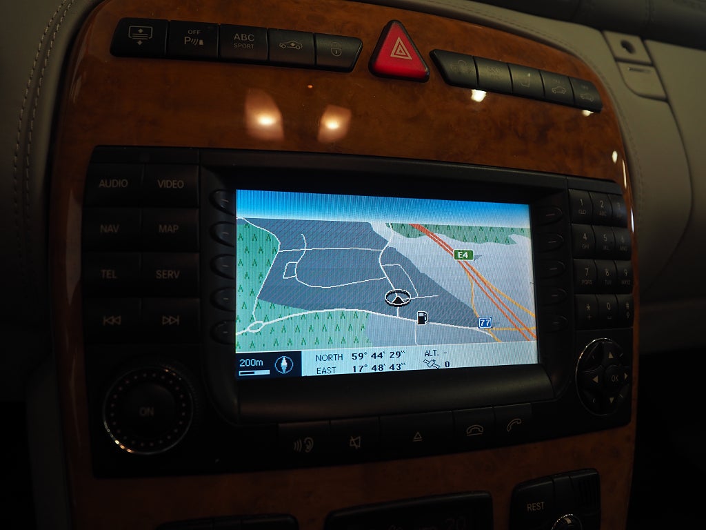 Mercedes-Benz CL 600 V12 500hk | GPS | Champagnekyl