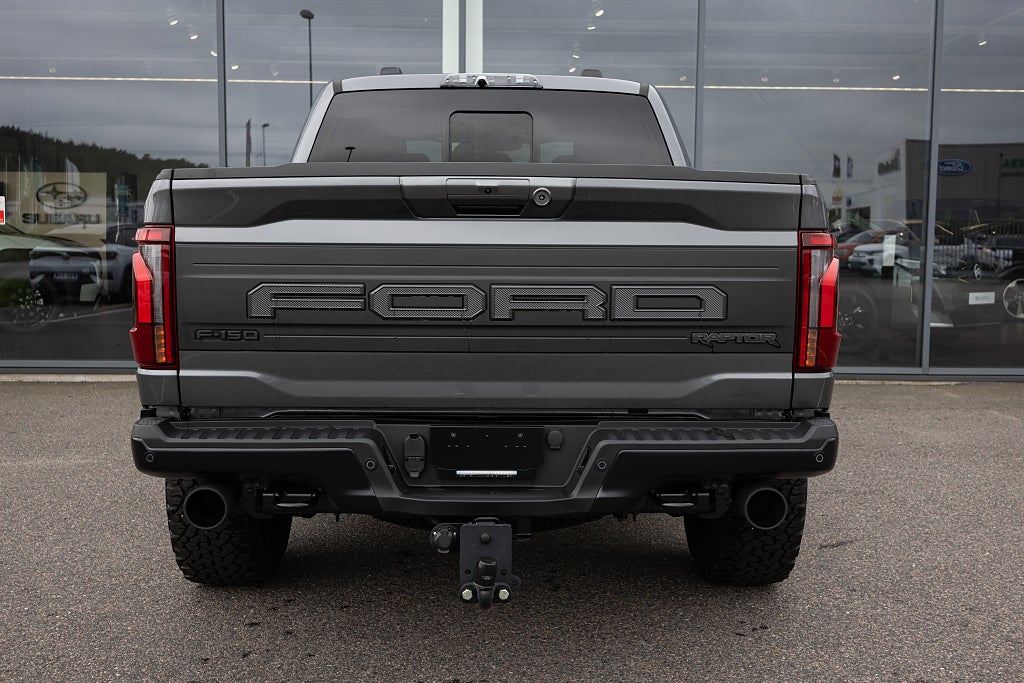 Ford F-150 NYA RAPTOR 2026 / FOX RACING SHOX / OMG LEVERANS