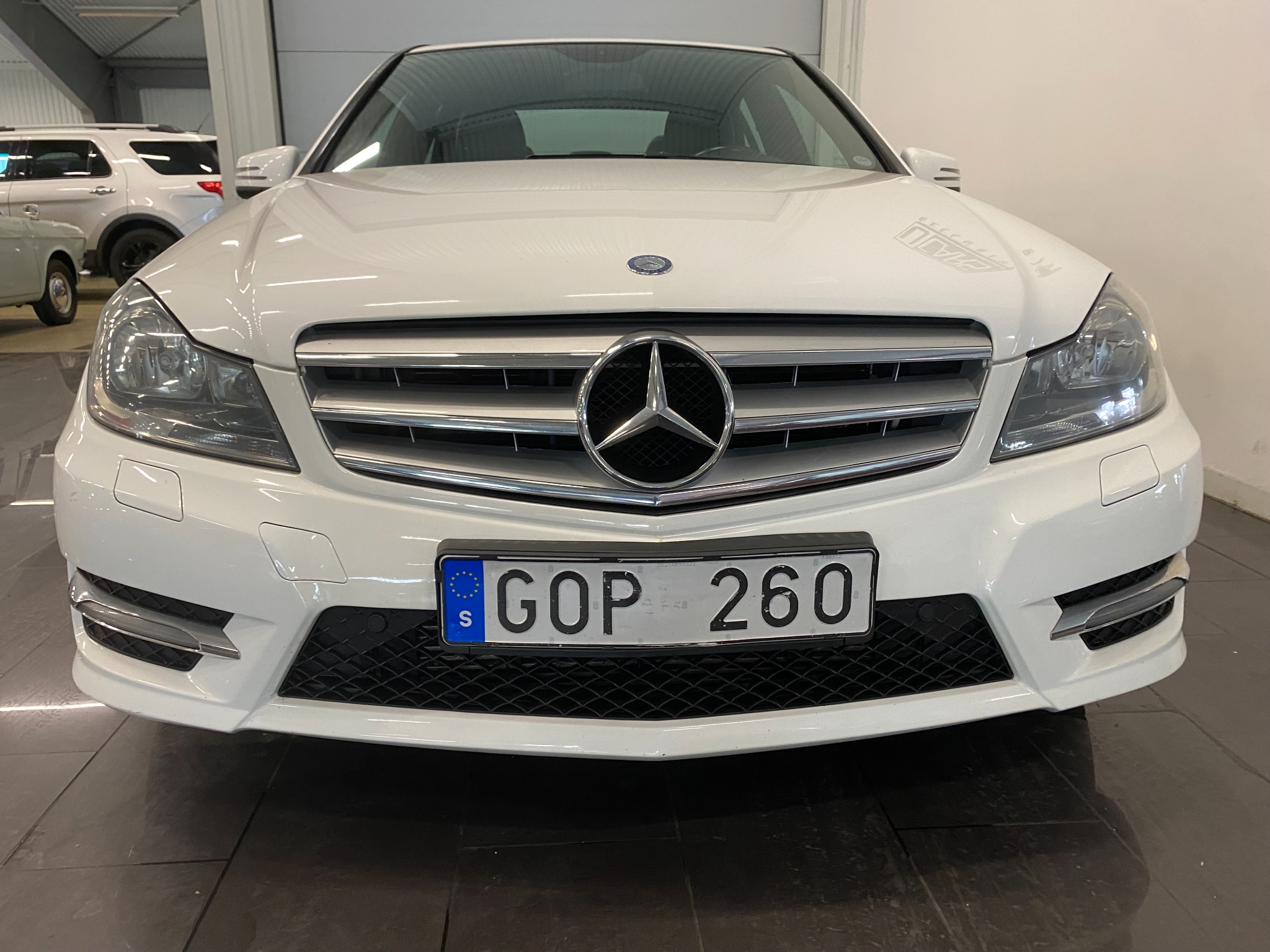 Mercedes-Benz C 2013, bild 5/41