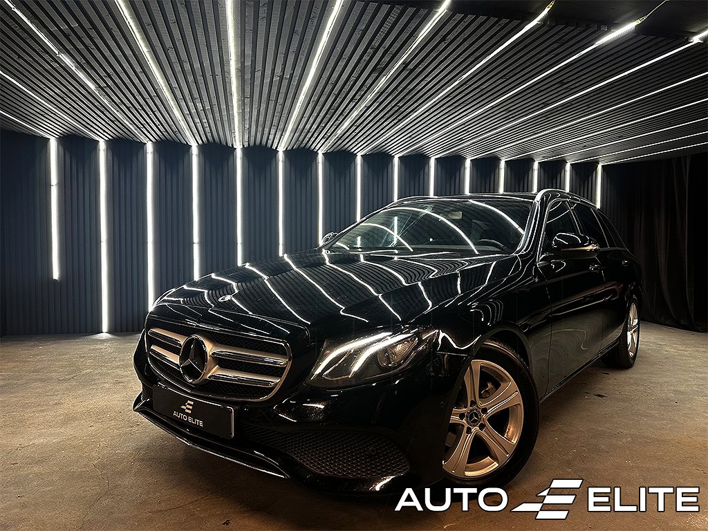 Mercedes-Benz E 220 T d 9G-Tronic Euro 6|MOMS|NAVI