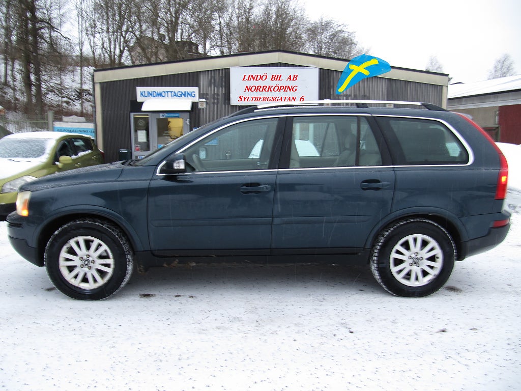 Volvo XC90 7 Säten D5 AWD Geartronic Summum/Värmare OBS! 1 ÄGARE !