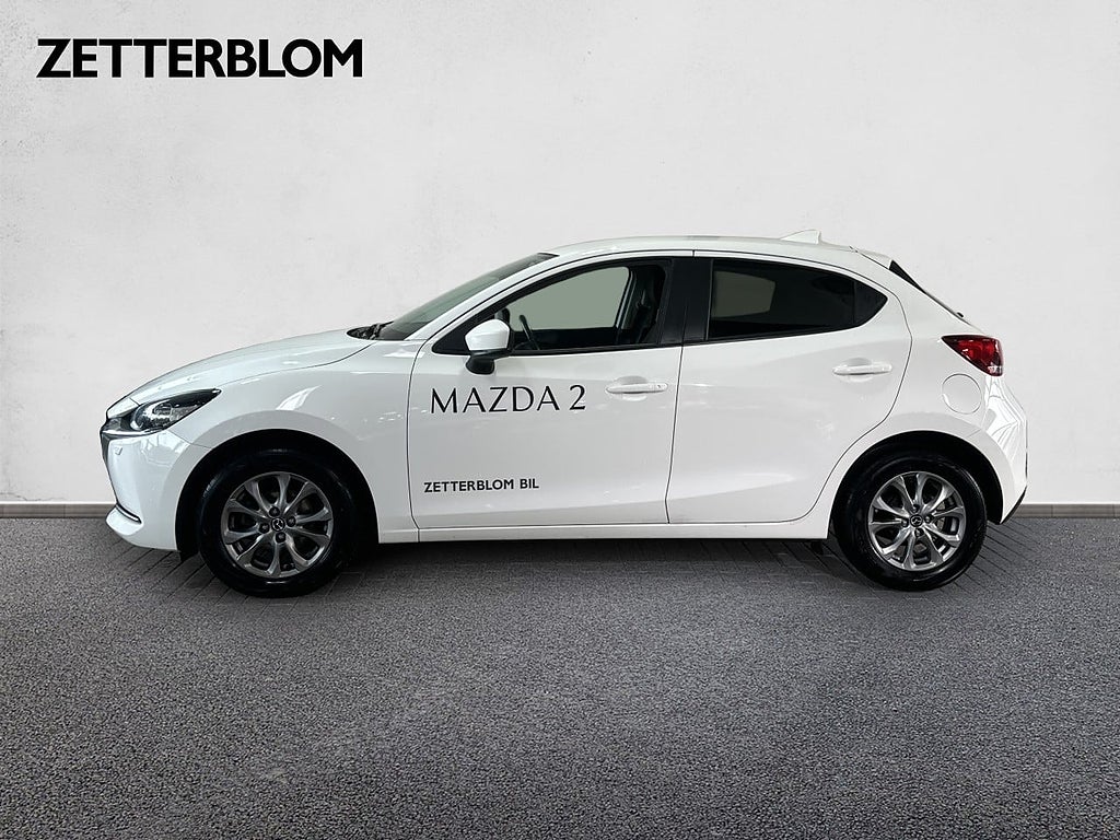 Halvkombi Mazda 2 2 av 15