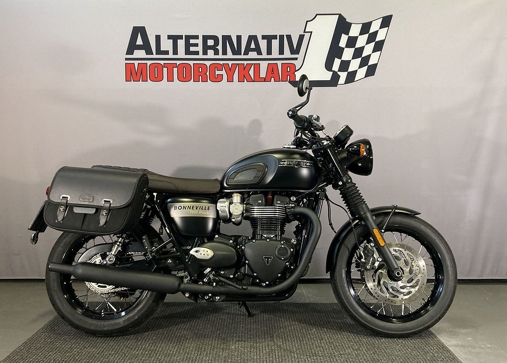 Triumph Bonneville T120 - Alternativ 1 MC