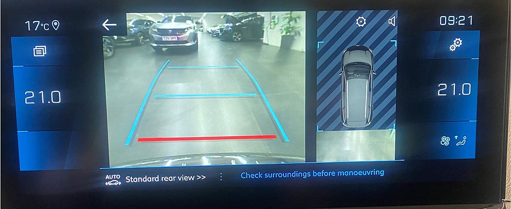 Bild på Peugeot 3008 GT 1.2 PT 130hk Aut - BACKKAMERA