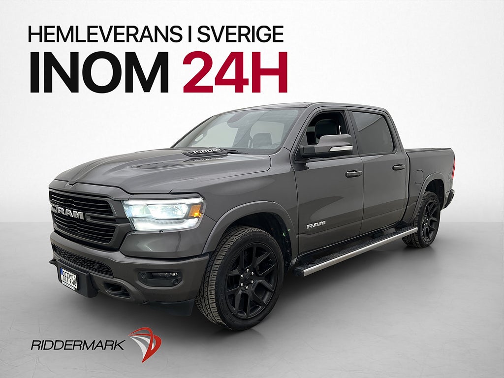 RAM 1500 Laramie Sport 5.7 4x4 Drag Pano Luft H/K Diff MOMS