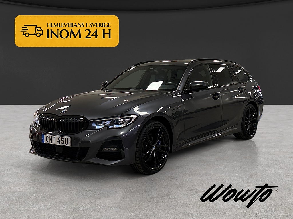 BMW 330 e xDrive Touring 292HK M-Sport /Drag /H/K