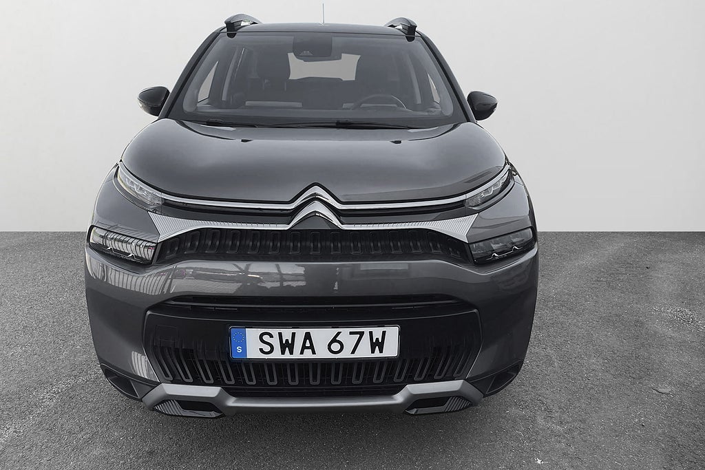 Citroën C3 Aircross 130 Aut/Shine/ P-Sensor bak/Alufälg/Garanti tom 29-06
