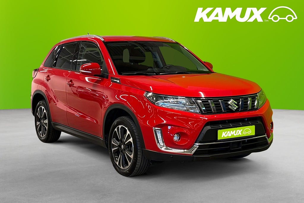 Suzuki Vitara 1.5 HEV AllGrip AGS 115hk Inclusive Navi Kamera Halvskinn