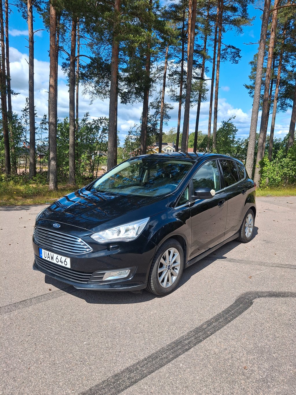 Ford C-Max 1.5 TDCi automat drag dieselvärmare
