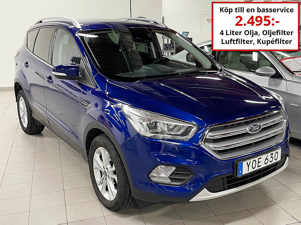 Ford Kuga 1.5 TDCi Powershift, 120hk