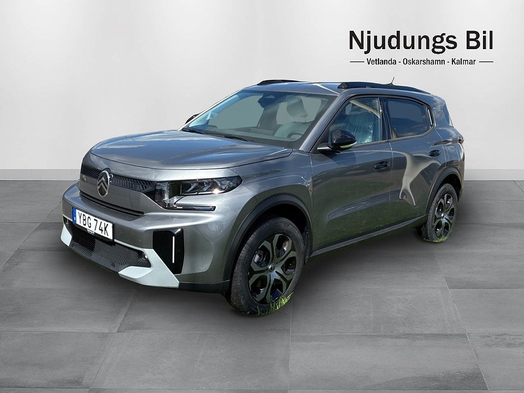 Citroën C3 Aircross PLUS 7-Sitsig Hybrid 145 e-DSC 