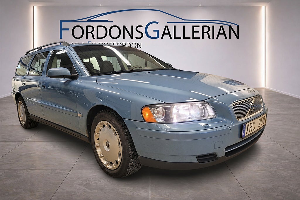 Volvo V70 D5 Business, Drag, ENDAST 16310 MIL!