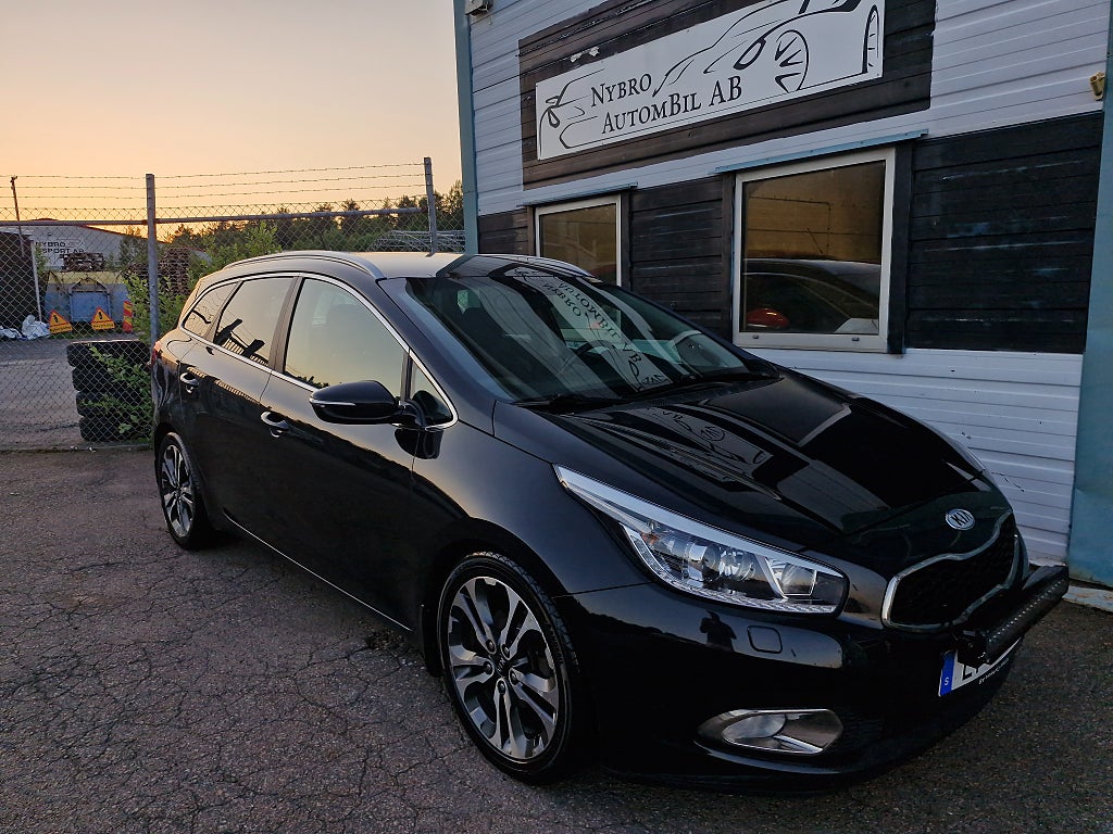 Kia Ceed cee'd_sw 1.6 CRDi EX Comfort Euro 5