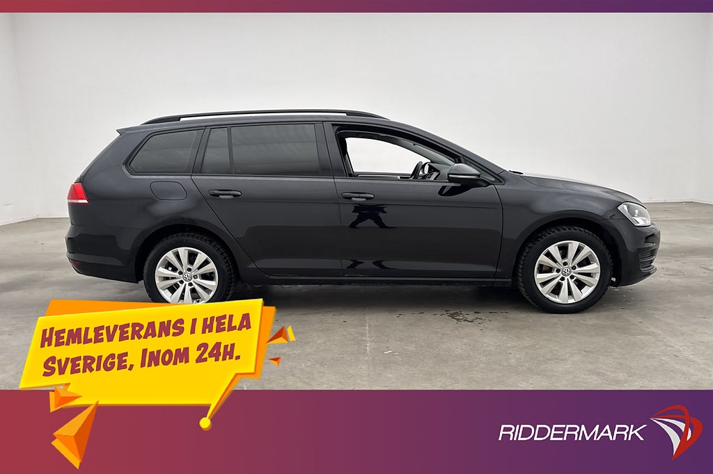 Volkswagen Golf SC 1.2 TSI Kamera Drag CarPlay 110hk