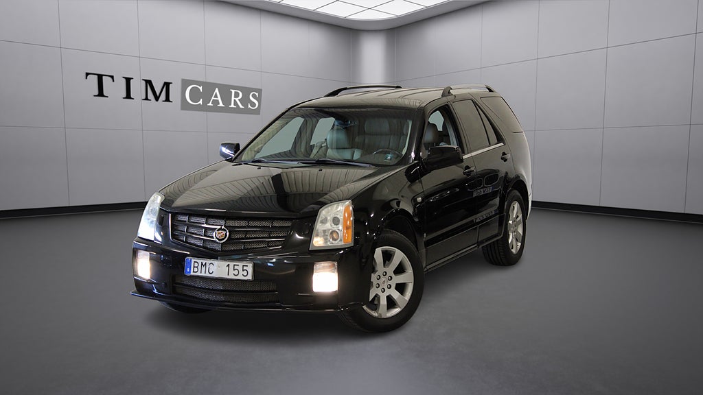 Cadillac SRX 4 (EU) 3.6 V6 AWD Hydra-Matic