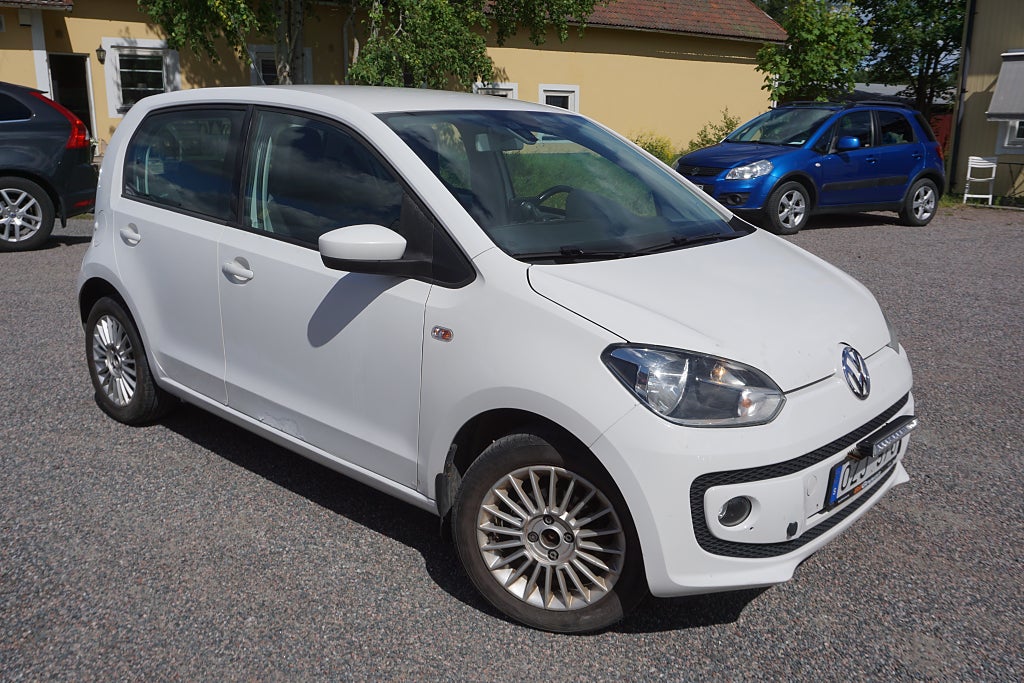 Volkswagen UP! 5-dörrar 1.0 MPI Nybes