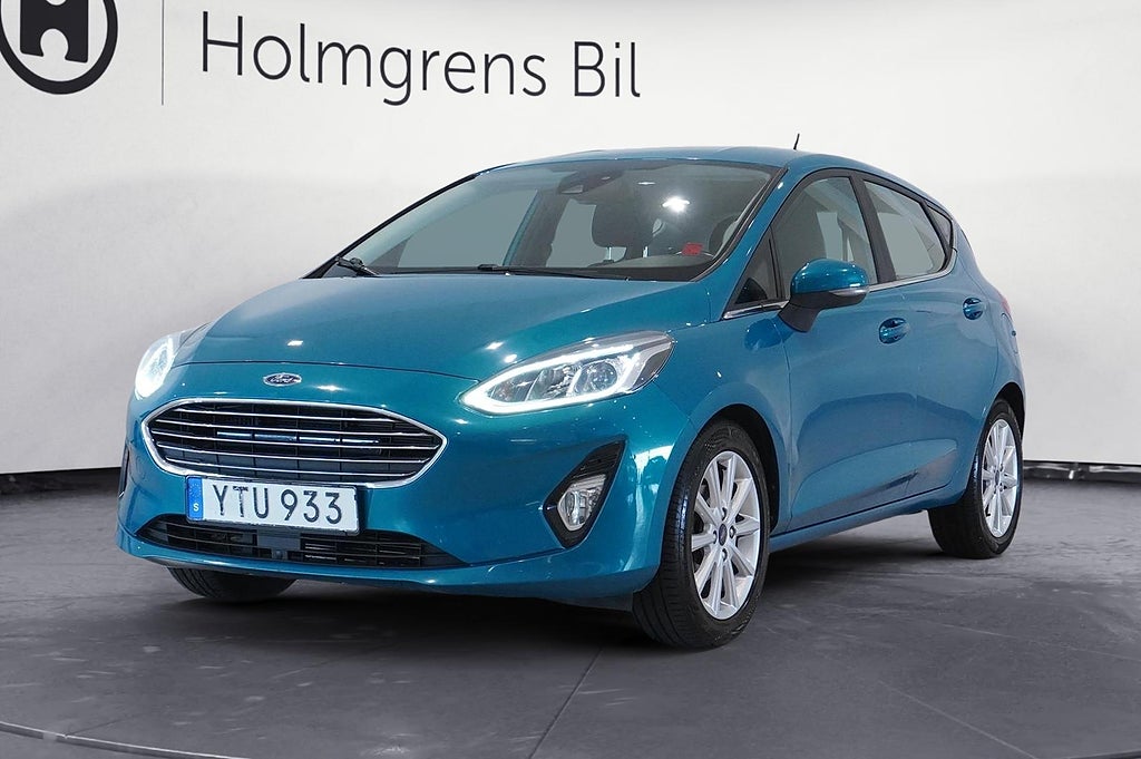Ford Fiesta 5-Dr 1.0 EcoBoost Automat Titanium | Ränta 3,95%