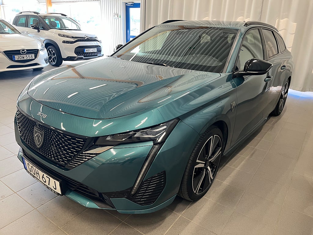 Peugeot 308 GT SW 1.2 PureTech 130 EAT Euro 6 thumbnail