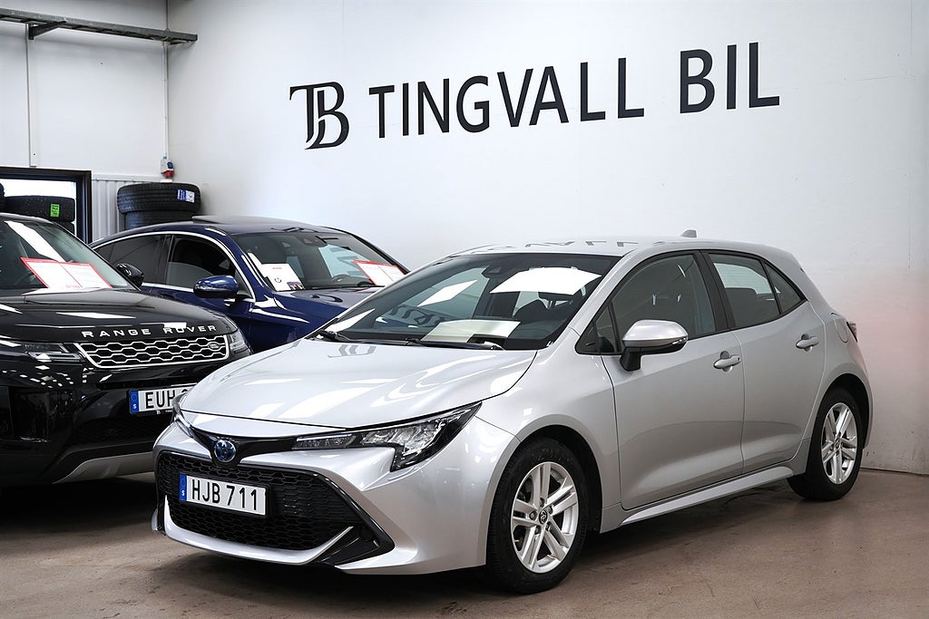 Toyota Corolla 1.8 HYBRID e-CVT1-ÄGARE CARPLAY B-KAMERA