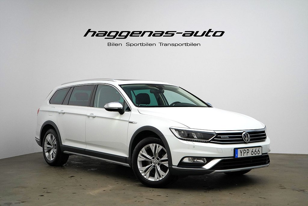 Volkswagen Passat Alltrack 2.0 TDI / 190 hk /  Executive